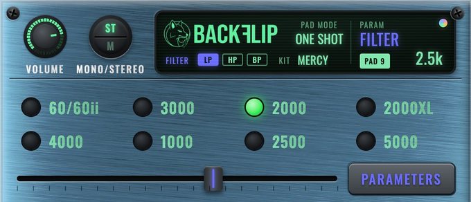 BackFlip sample converter for legacy MPCs