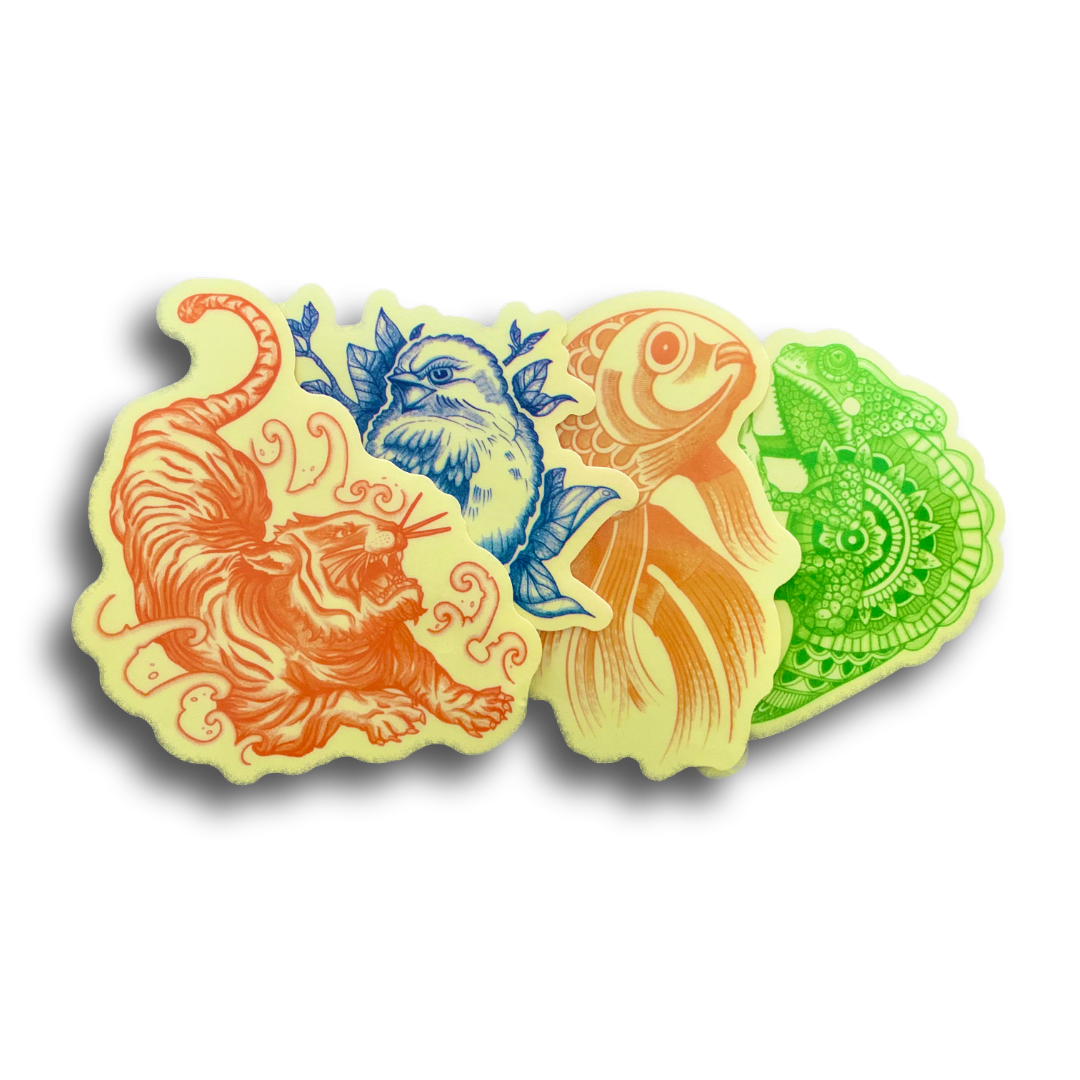 TSKC Sticker Set
